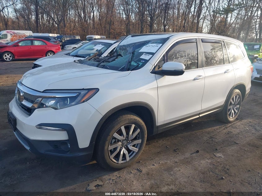 2021 Honda Pilot Awd Ex-L