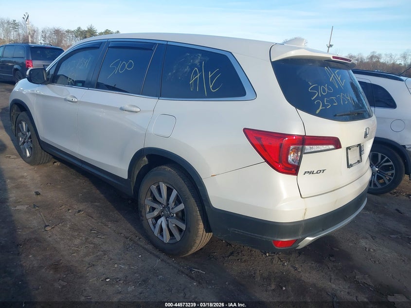 2021 Honda Pilot Awd Ex-L