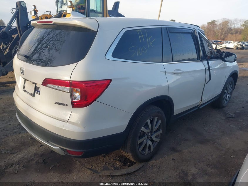 2021 Honda Pilot Awd Ex-L