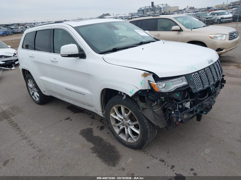 2015 Jeep Grand Cherokee Summit