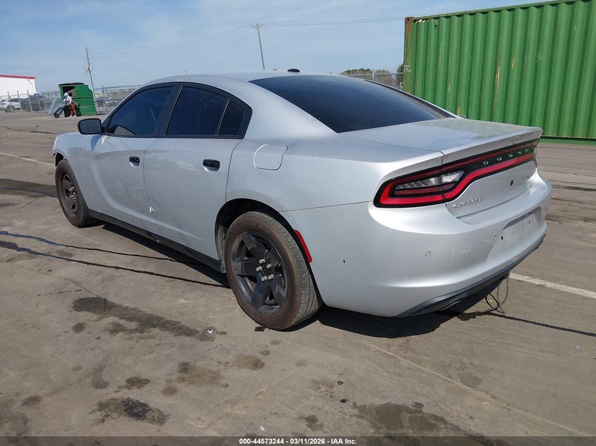 2021 Dodge Charger Police Rwd