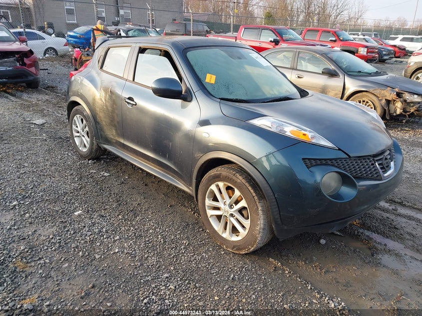 JN8AF5MV6ET482358 2014 Nissan Juke S auction photo 1