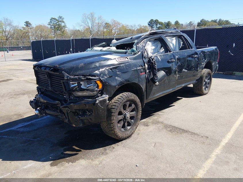 2022 Ram 2500 Big Horn 4X4 6'4 Box