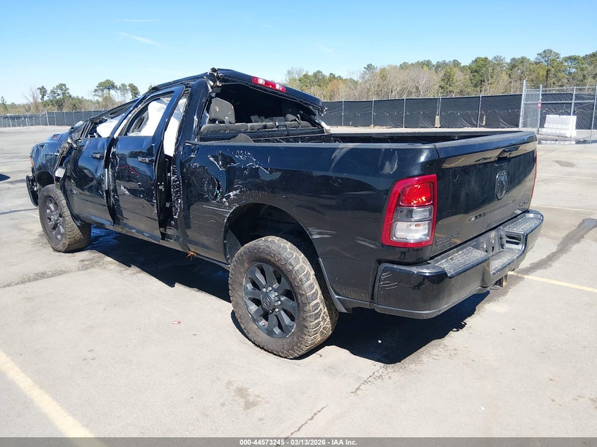 2022 Ram 2500 Big Horn 4X4 6'4 Box