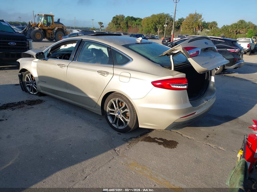 2019 Ford Fusion Hybrid Titanium