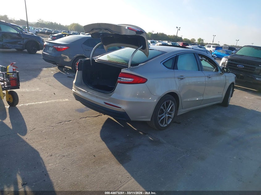 2019 Ford Fusion Hybrid Titanium
