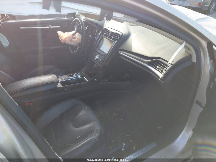 2019 Ford Fusion Hybrid Titanium