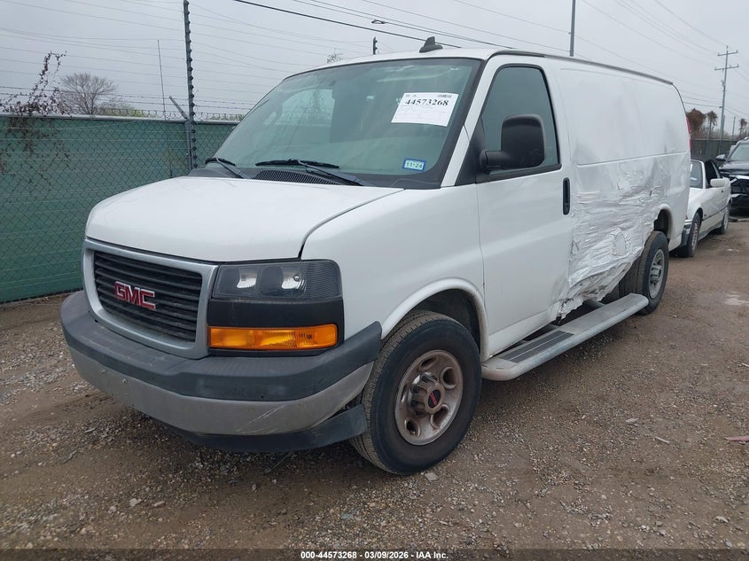 2019 GMC Savana 2500 Work Van