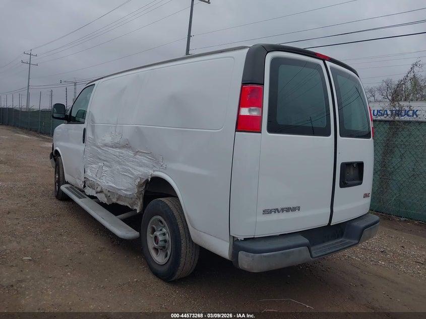 2019 GMC Savana 2500 Work Van