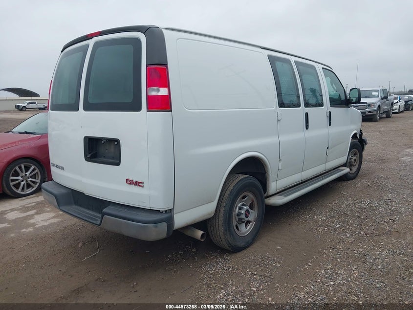 2019 GMC Savana 2500 Work Van