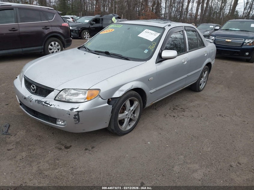 2003 Mazda Protege Dx/Es/Lx