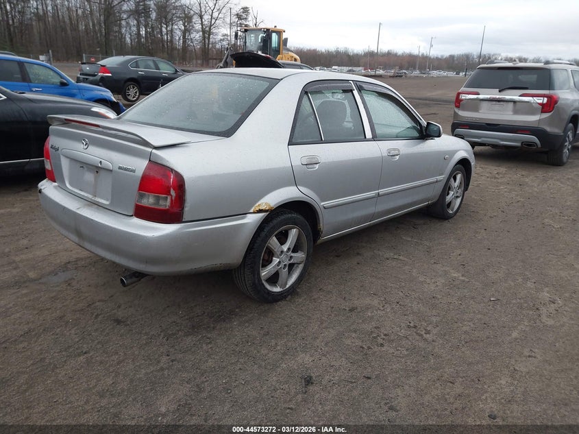 2003 Mazda Protege Dx/Es/Lx