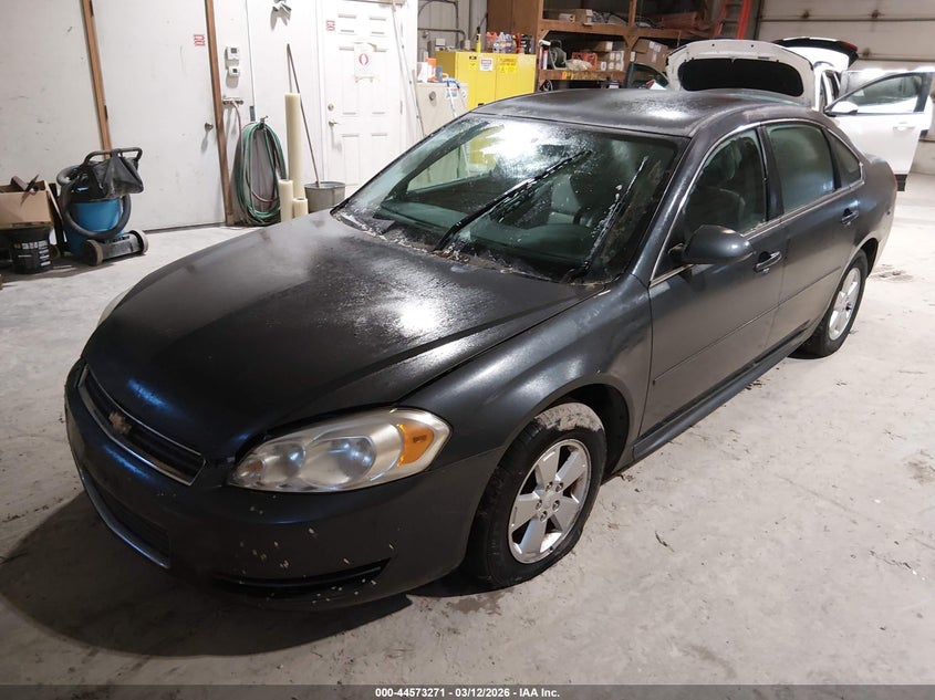 2011 Chevrolet Impala Ls