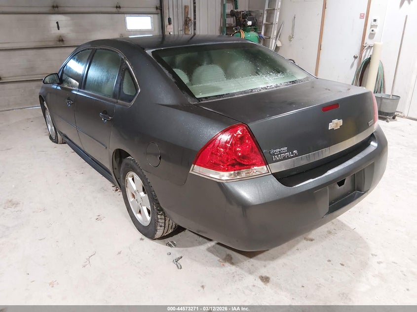 2011 Chevrolet Impala Ls