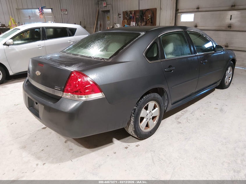 2011 Chevrolet Impala Ls