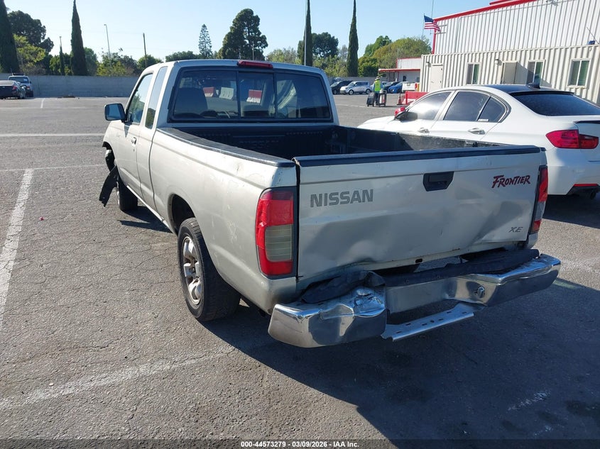 1999 Nissan Frontier Se/Xe