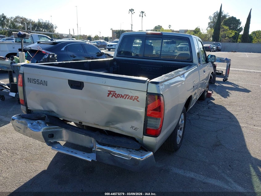 1999 Nissan Frontier Se/Xe