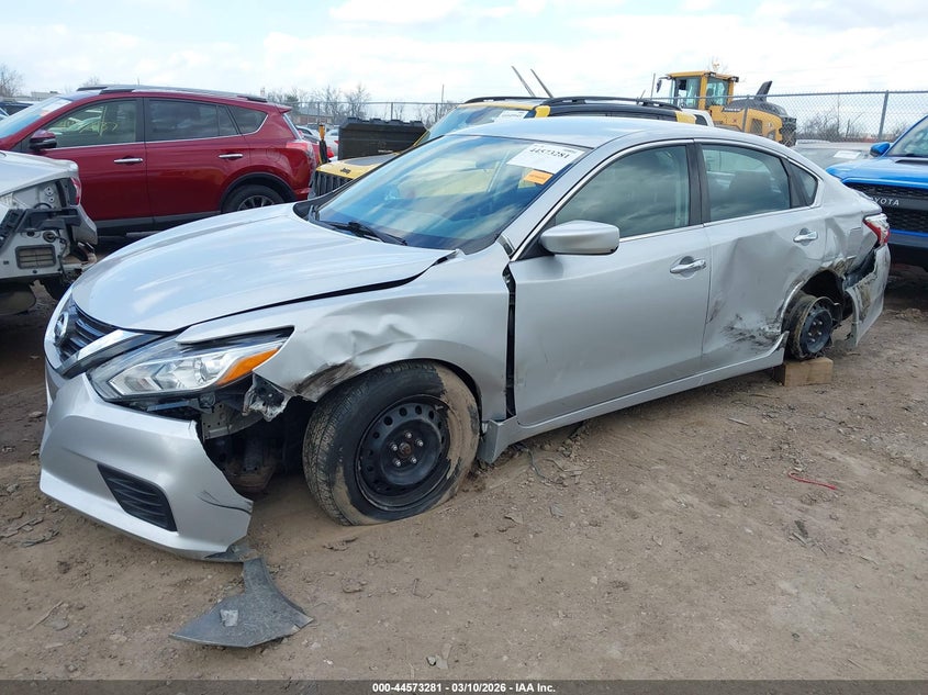 2016 Nissan Altima 2.5 S