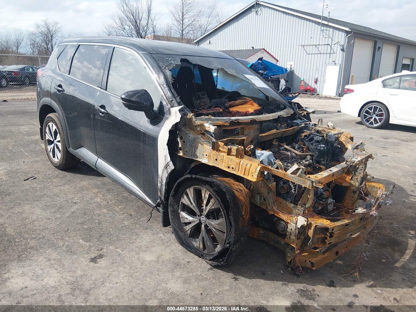 2021 Nissan Rogue Sv Intelligent Awd