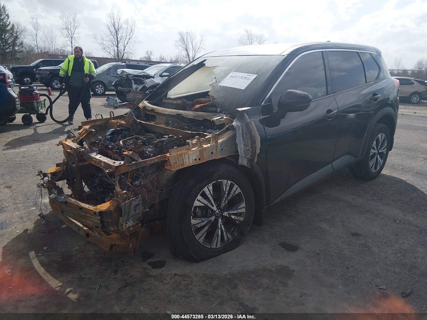 2021 Nissan Rogue Sv Intelligent Awd