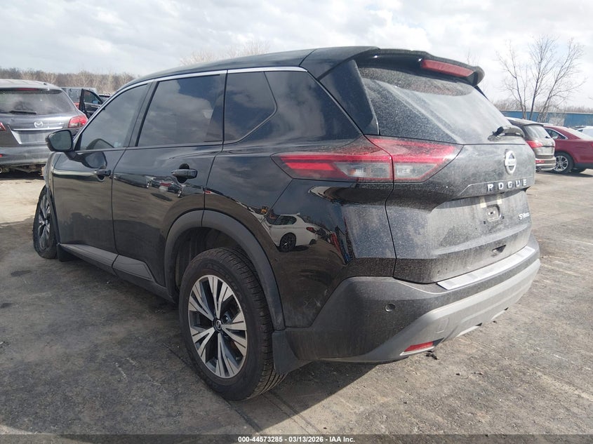2021 Nissan Rogue Sv Intelligent Awd