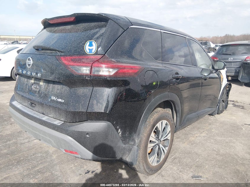 2021 Nissan Rogue Sv Intelligent Awd