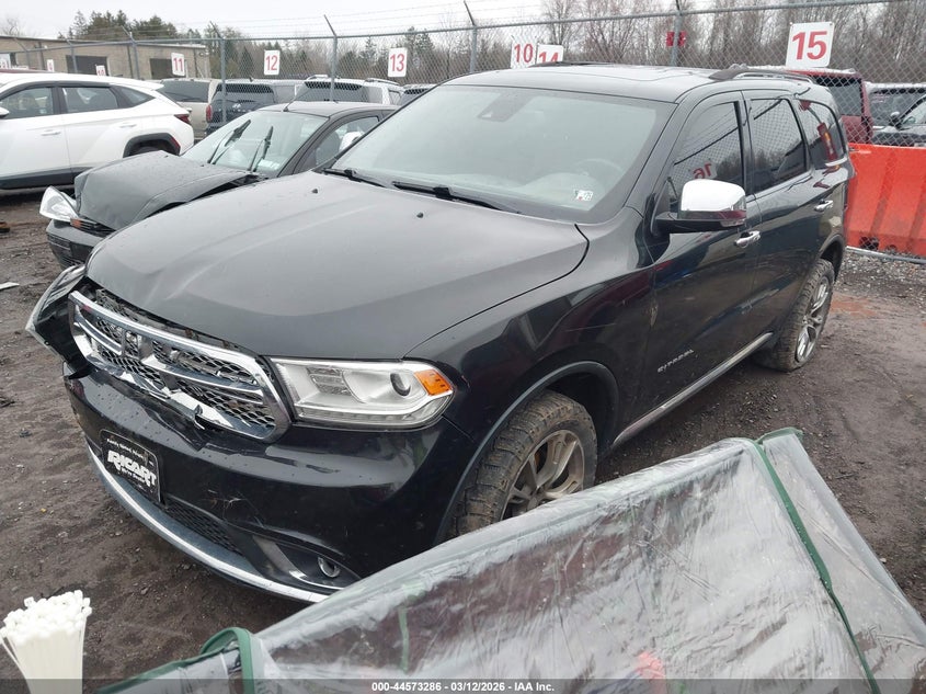 2014 Dodge Durango Citadel