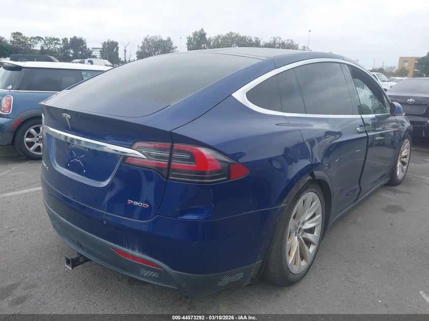 2016 Tesla Model X 75D/P100D/P90D