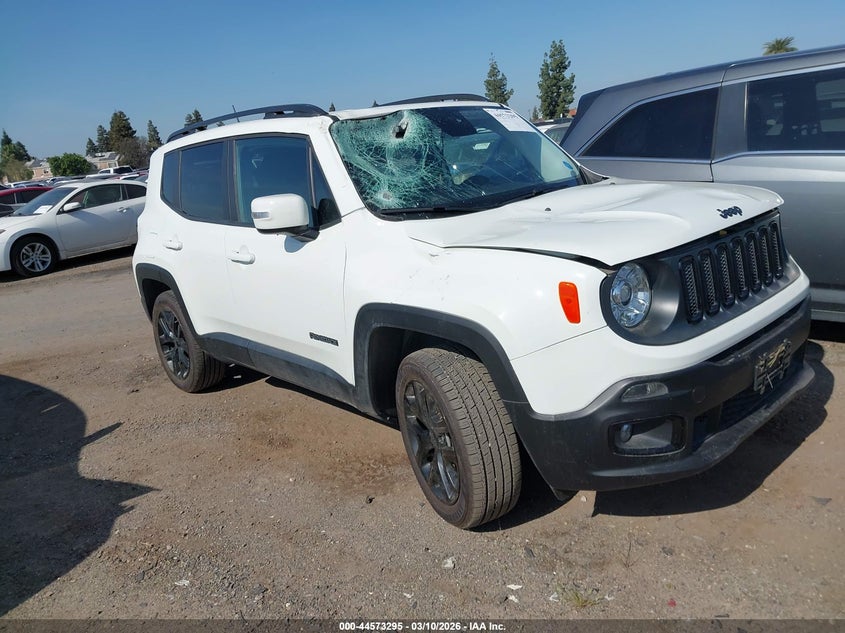 2017 Jeep Renegade Altitude 4X4