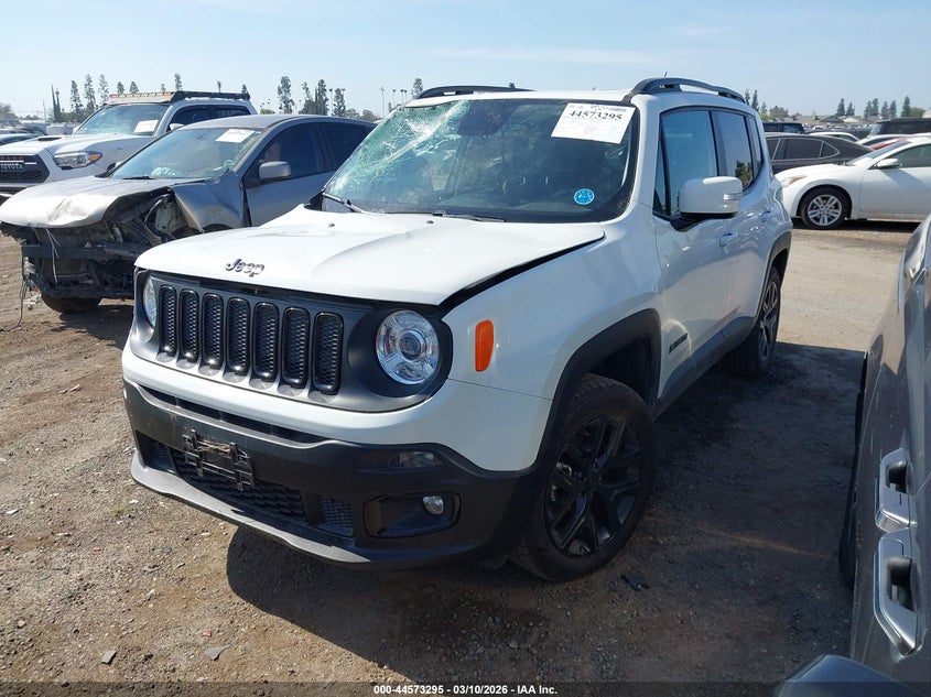 2017 Jeep Renegade Altitude 4X4