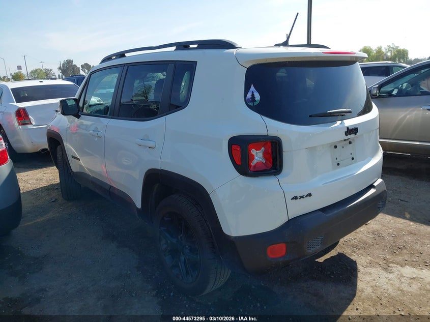 2017 Jeep Renegade Altitude 4X4