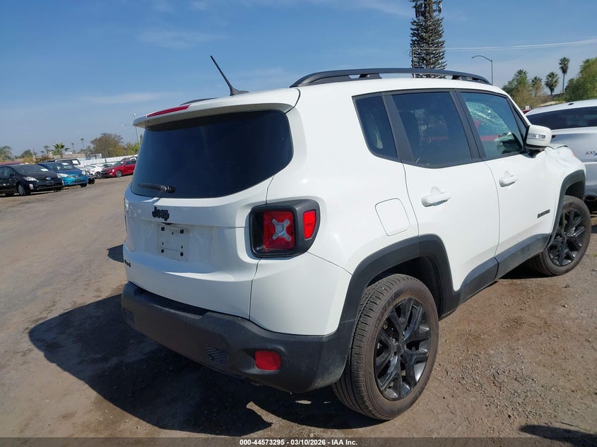 2017 Jeep Renegade Altitude 4X4
