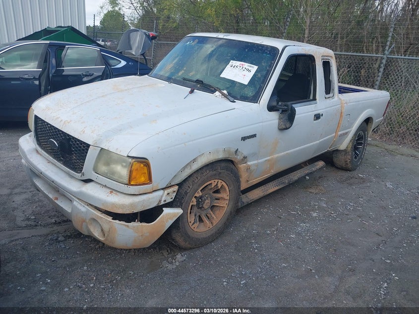 2003 Ford Ranger Edge/Tremor/Xlt