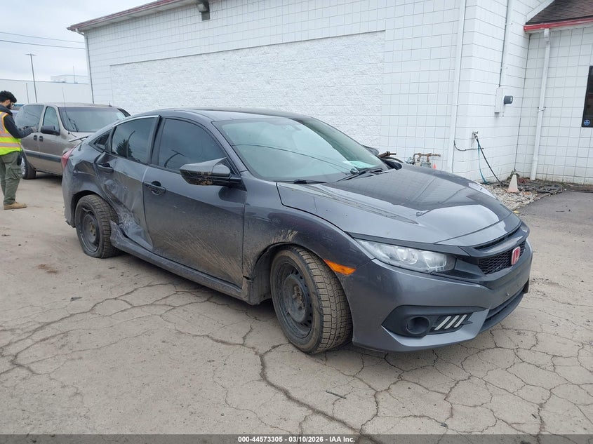 2HGFC2F59JH537691 2018 Honda Civic Lx auction photo 1