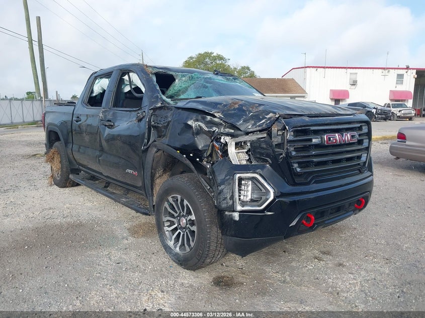 2021 GMC Sierra 1500 4Wd Short Box At4