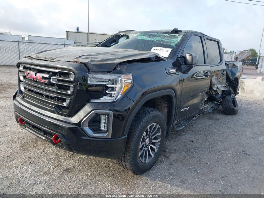 2021 GMC Sierra 1500 4Wd Short Box At4
