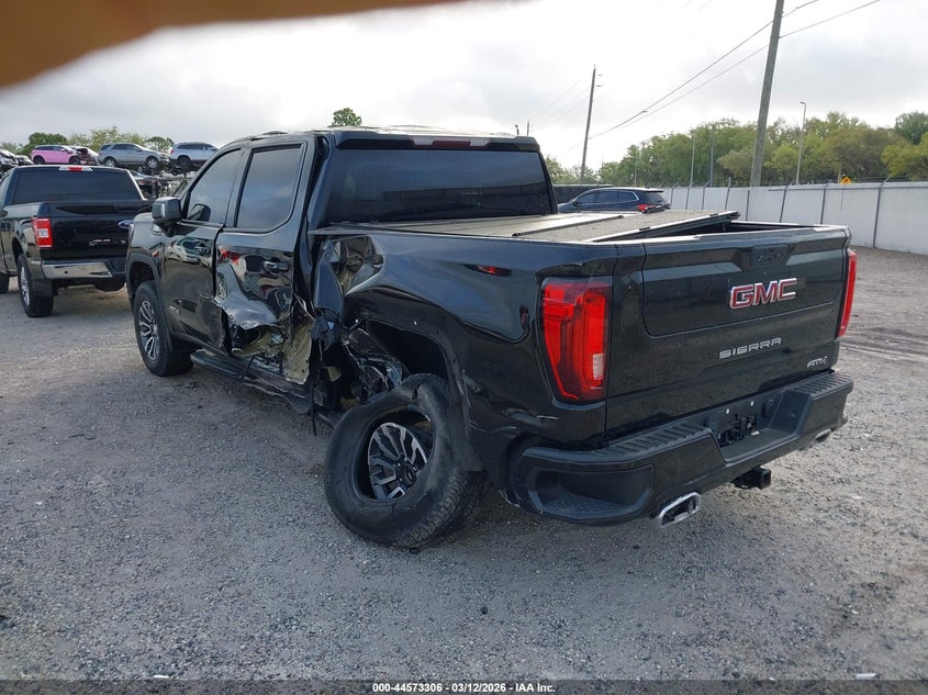2021 GMC Sierra 1500 4Wd Short Box At4