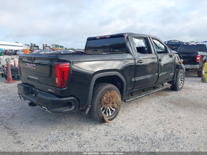 2021 GMC Sierra 1500 4Wd Short Box At4