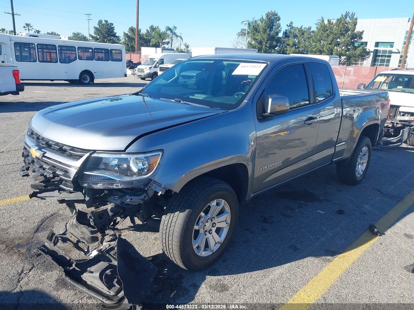 Vin: 1gchscea9m1285796, lot: 45070204, chevrolet colorado 2wd  long box lt 20212