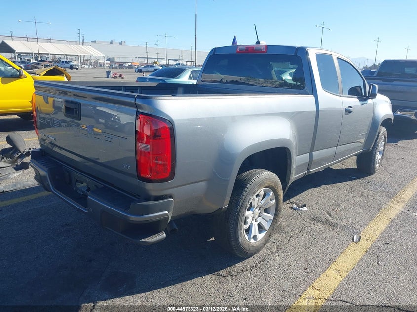 Vin: 1gchscea9m1285796, lot: 45070204, chevrolet colorado 2wd  long box lt 20214