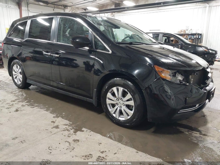 2015 Honda Odyssey Ex-L