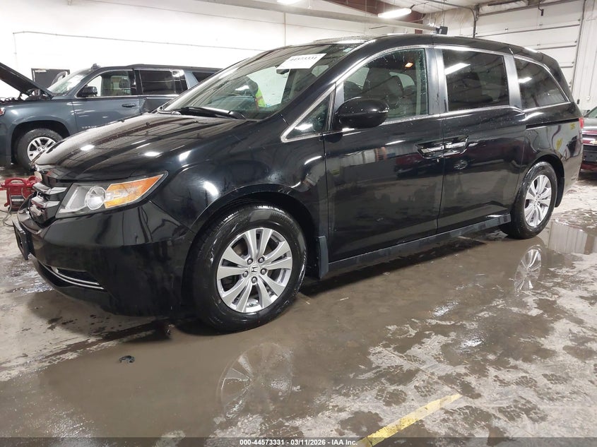 2015 Honda Odyssey Ex-L