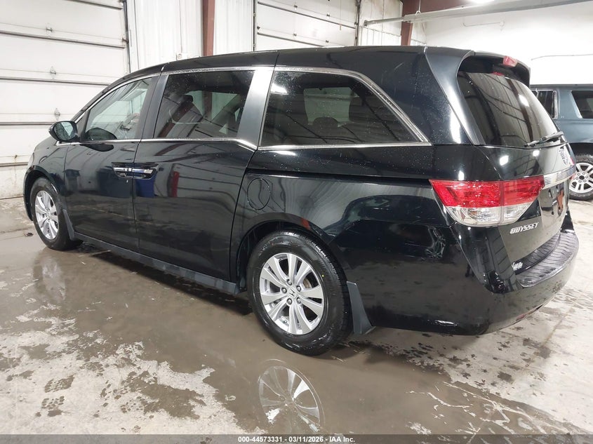 2015 Honda Odyssey Ex-L