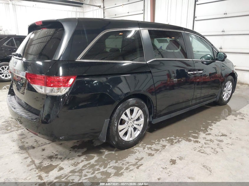 2015 Honda Odyssey Ex-L