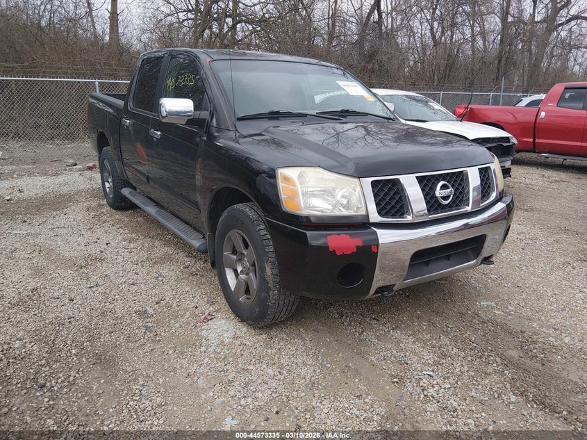 2005 Nissan Titan Se