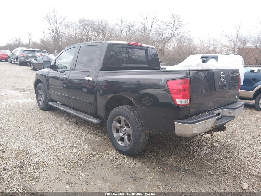 2005 Nissan Titan Se