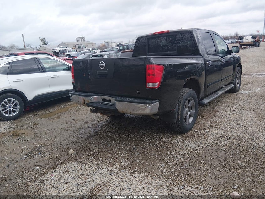 2005 Nissan Titan Se
