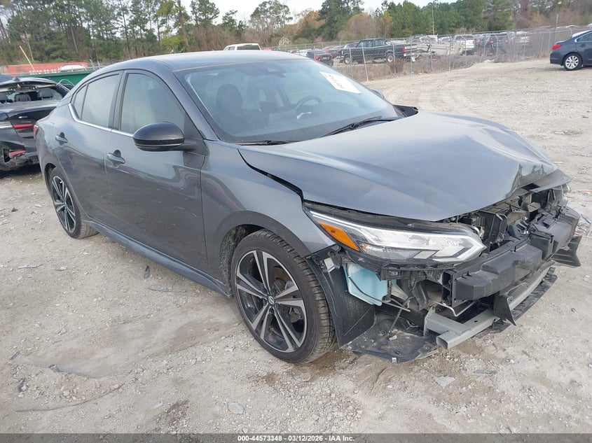 2023 Nissan Sentra Sr Xtronic Cvt