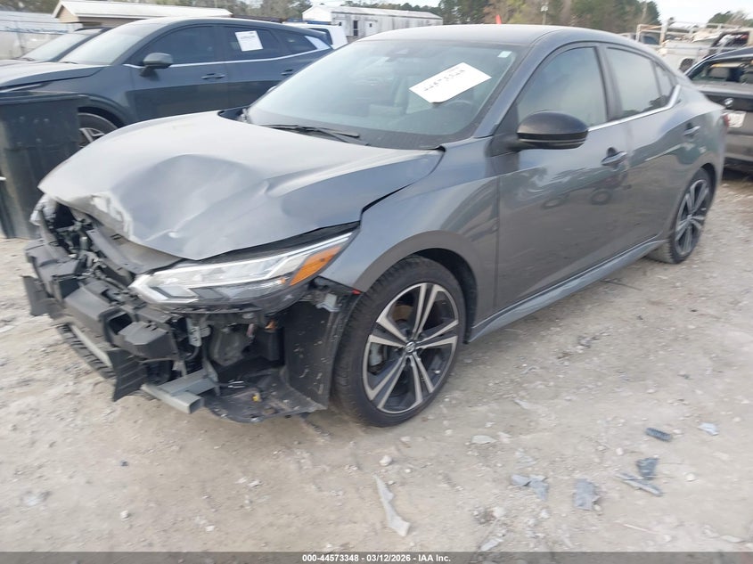 2023 Nissan Sentra Sr Xtronic Cvt