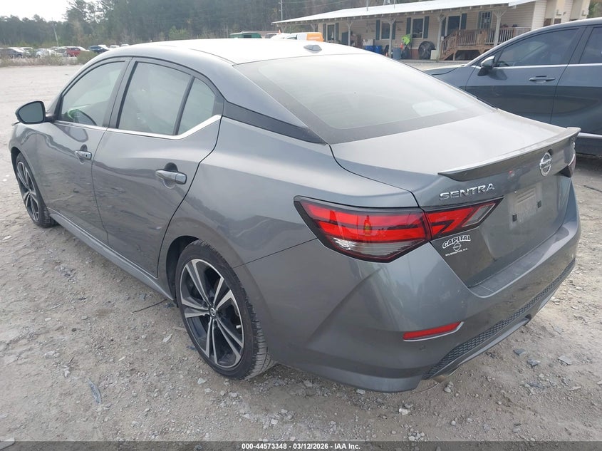 2023 Nissan Sentra Sr Xtronic Cvt